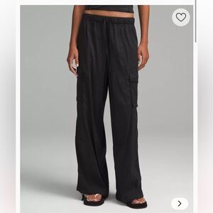 lululemon athletica Brown Cargo Track Joggers